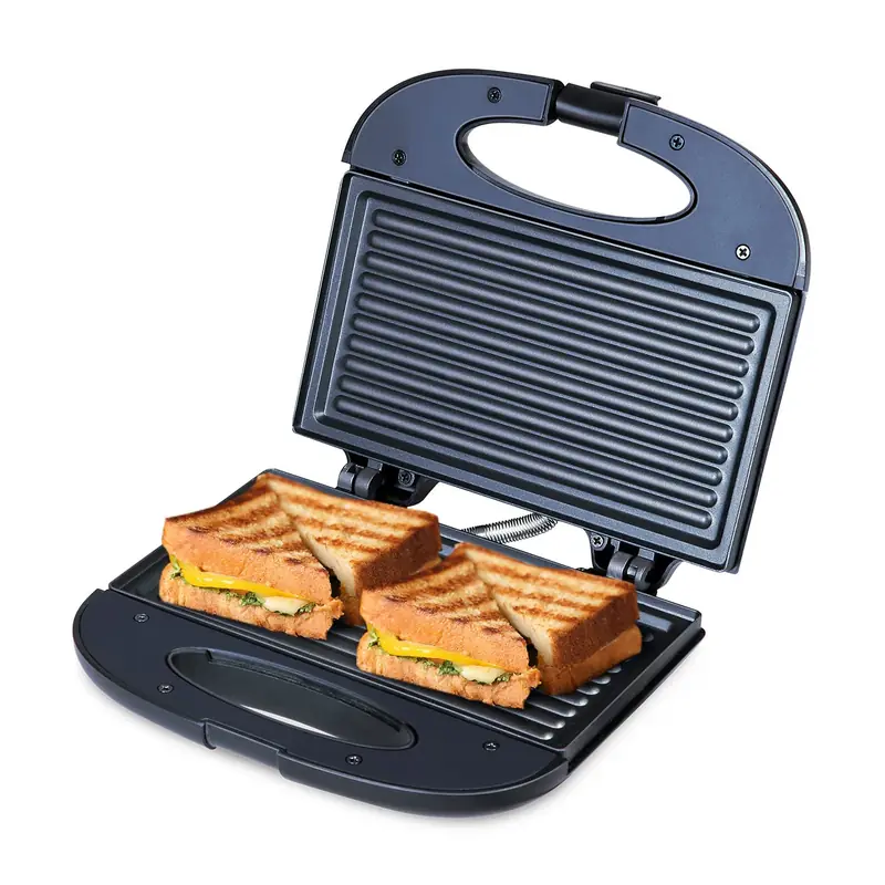 Bajaj SWX 4 Deluxe 800-Watt 2-Slice Grill Sandwich Maker