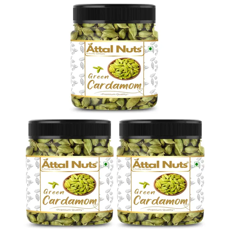 Cardamom Elaichi Whole Fresh & Aromatic Spice Perfect for Cooking, Tea & Sweets - 1 Kg