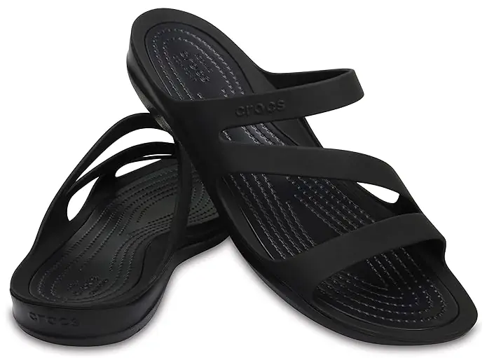 crocs womens Swiftwater Sandal W Sandal